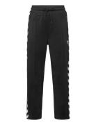 Hmljr Archive Regular Poly Pants Black Hummel