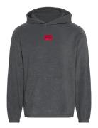 Terry Hoodie Grey HUGO