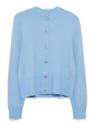 Yaspimi Ls Knit Cardigan S. - D2D Blue YAS