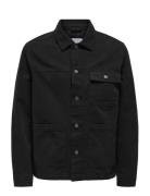 Onssean Ctn Jacket Otw Black ONLY & SONS