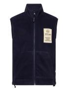 Fleece Vest Navy Revolution