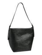 Pcmillane Braided Shopper Pp Black Pieces