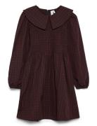 Yaschemma Ls Smock Dress - D2D Brown YAS