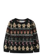 Nmmrasko Ls Knit Box Black Name It