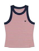 Ringer Tank Patterned Wrangler