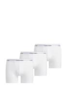Boxer Brief 3Pk White Calvin Klein