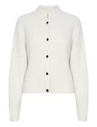 Alphagz Short Cardigan Noos White Gestuz