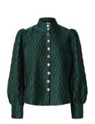 Yasripple Shirt - Show Green YAS