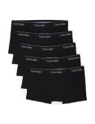 Low Rise Trunk 5Pk Black Calvin Klein