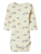 Nbnlayo Kim Ls Slim Body Lil Noos Cream Lil'Atelier