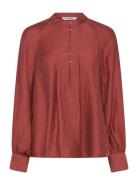 Srjessa Blouse Burgundy Soft Rebels