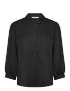 Srstormy Blouse Black Soft Rebels