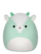 Squishmallows 30 Cm Fuzz A Mallows Palmer Goat Green Squishmallows