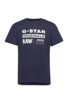 Graphic 8 R T S\S Blue G-Star