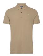 Dunda Overdyed Slim Polo S\S Khaki G-Star