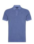 Dunda Overdyed Slim Polo S\S Blue G-Star