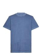 Overdyed Center Chest Loose R T Blue G-Star
