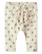 Nbngayo Eli Reg Pant Lil Noos Cream Lil'Atelier
