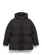 Slfalina Puffer Jacket B Black Selected