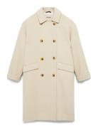 Mmvenice Wool Coat Beige MOS MOSH