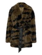 Cmplushy-Jacket Brown Copenhagen Muse