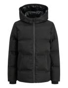 Jjkaito Puffer Jacket Ln Jnr Black Jack & J S