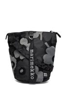 All Day Bucket Unikko Black Marimekko