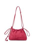 Suede Giana Bag Pink Becksöndergaard