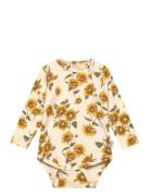 Body L/S Printed Cream Petit Piao