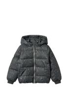 Puffer Jacket Cammoe Black Wheat