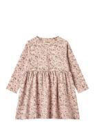 Jersey Dress L/S Sessa Pink Wheat