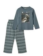 Nightwear Matheo Blue Wheat