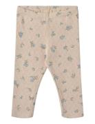 Jersey Leggings Jules Beige Wheat
