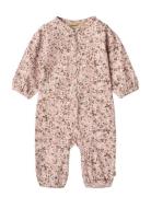 Jumpsuit L/S Felizia Pink Wheat