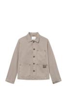 Wwstefan Worker Jacket 25184 Beige WOOD WOOD