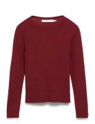 Leenahiw Ls Blouse Burgundy InWear