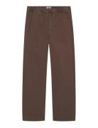 Wwlax Trousers 25189 Brown WOOD WOOD