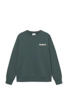 Wwjames Crew Neck Aaneue 25219 Green WOOD WOOD