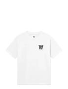 Wwliam Tee Aachest 25220 White WOOD WOOD