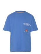Tnpauli Os S_S Tee Blue The New