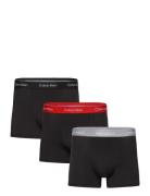 Relaxed Fit Trunk 3Pk Black Calvin Klein