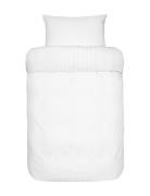 Milano Sateng Sengesett White Høie Of Scandinavia