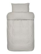 Balder Flannel Bed Set Grey Høie Of Scandinavia