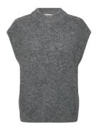 Patrisia Knit Vest Grey A-View