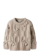 Nmfolivia Ls Knit Cream Name It