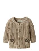 Nbmemlen Lak Ls Knit Card Lil Beige Lil'Atelier