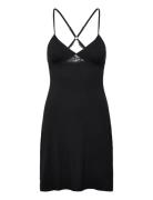 Sd Jersey Lace Back Detail Black Hunkemöller