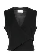 Mschmachella Waistcoat Black MSCH Copenhagen