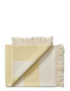 The Sweater 130X190 Cm Yellow Silkeborg Uldspinderi