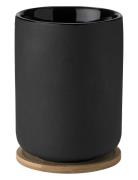 Theo Termokop Med Coaster 0.25 L. Black Black Stelton